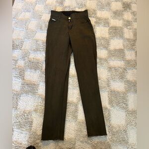 Coco + Carmen Dark green Skinny Jeans
